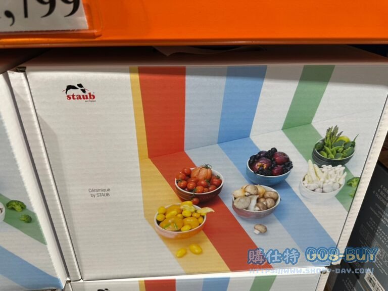 STAUB DINNER BOWLS 6PC SET 彩虹圓形陶瓷碗6件組#146643