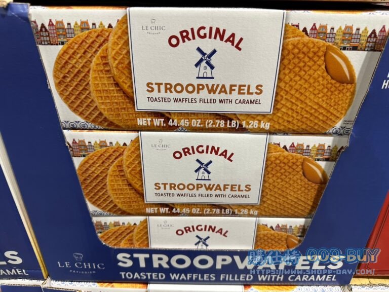 LE CHIC PATISSIER WAFELS 荷蘭焦糖鬆餅1.26公斤#1253037