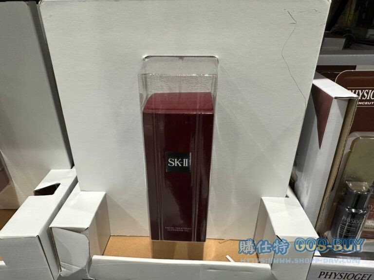 SK-II FACIAL CLEANSING OIL 深層淨透潔顏油250毫升1入#149228