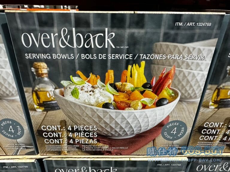 OVER&BACK DINNERWARE 4PC 橢圓形瓷碗4件組#1324768