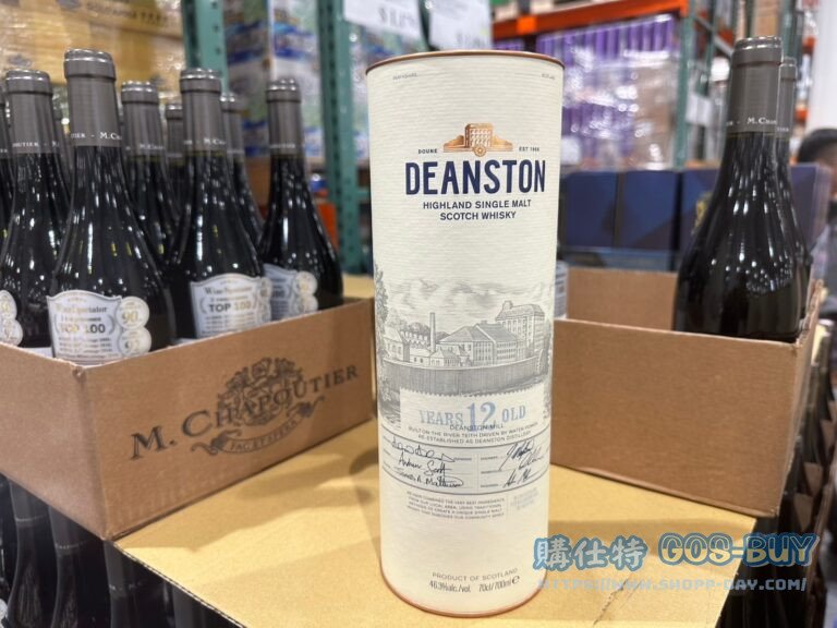 DEANSTON 12YO EX-BOURBON S.M. SCOTCH WHISKY 700ML 汀士頓12年波本桶威士忌#147123