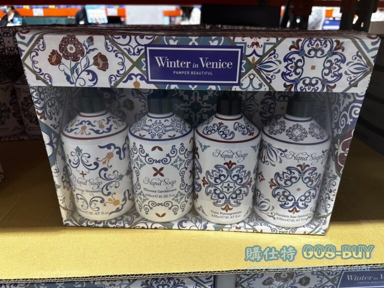 WINTER IN VENICE HAND SOAP洗手液組合 635毫升4入#147539