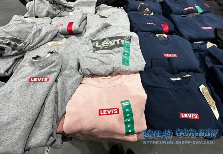 LEVI'S CREW SWEATSHIRT 男圓領長袖上衣 亞洲尺寸(ASIAN)：S-XL#139649