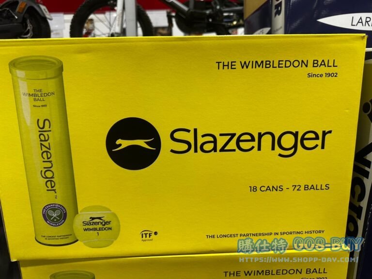 SLAZENGER TENNIS BALL 72 BALLS 網球18罐/共72顆#144639