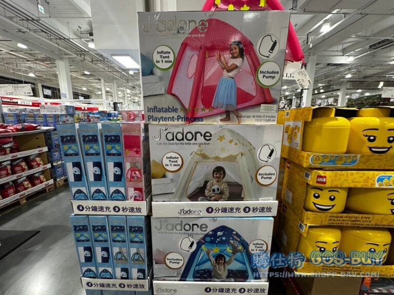 J'ADORE INFLATABLE TENT 充氣遊戲帳篷 直徑112X高95公分#8521995