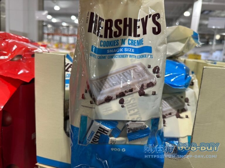 HERSHEY'S COOKIES & CREME 好時巧酥可可風味片900公克#6005502