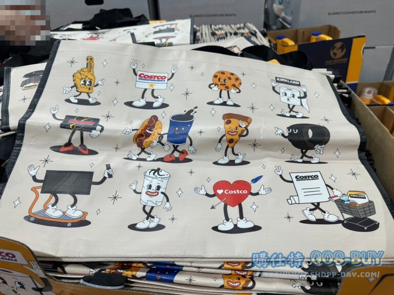 COSTCO REUSABLE BAG好市多插圖購物袋1入#149350