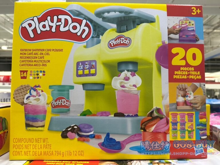 PLAY-DOH 培樂多繽紛咖啡廳遊戲組#1739869