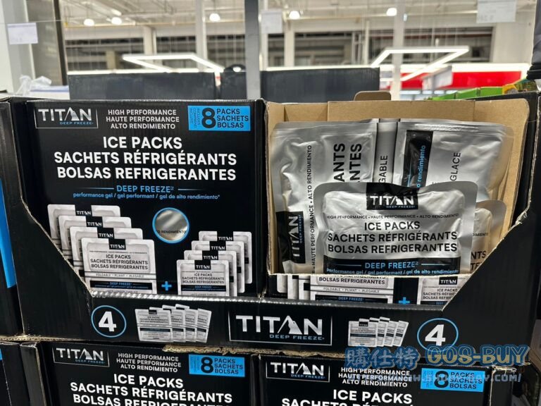 TITAN ICE PACK 8PC SET 保冷冰磚八件組 600G X 4PC+250GX4PC#1740664
