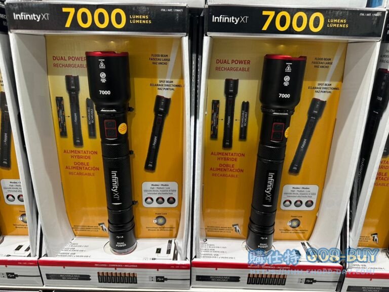 INFINITY X1 LED FLASHLIGHT 7000流明LED手電筒 充電、電池兩用#1798471