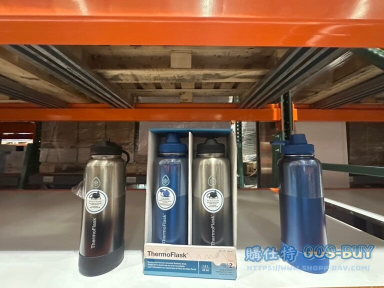 THERMOFLASK S/S BOTTLE 2PC 不鏽鋼保冷保溫瓶 容量約1.2公升2件組#1796139