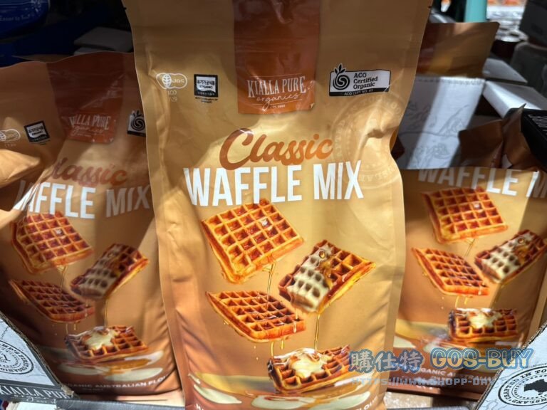 KIALLA PURE 有機鬆餅粉2公斤#144058