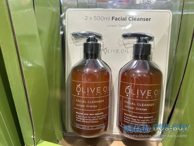 OLIVE OIL FACIAL CLEANSER 臉部潔膚露500毫升2入#145827