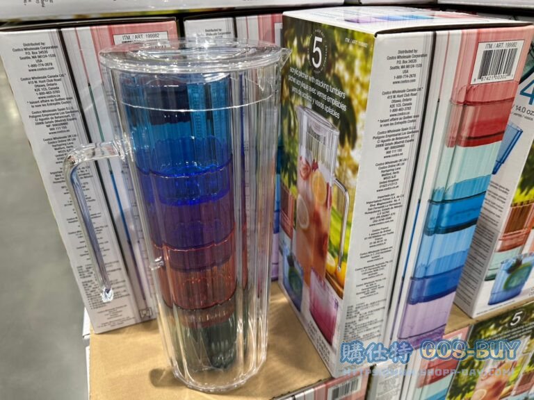 PANDEX ACRYLIC PITCHER SET 塑膠冷水壺+塑膠水杯5件組#199982