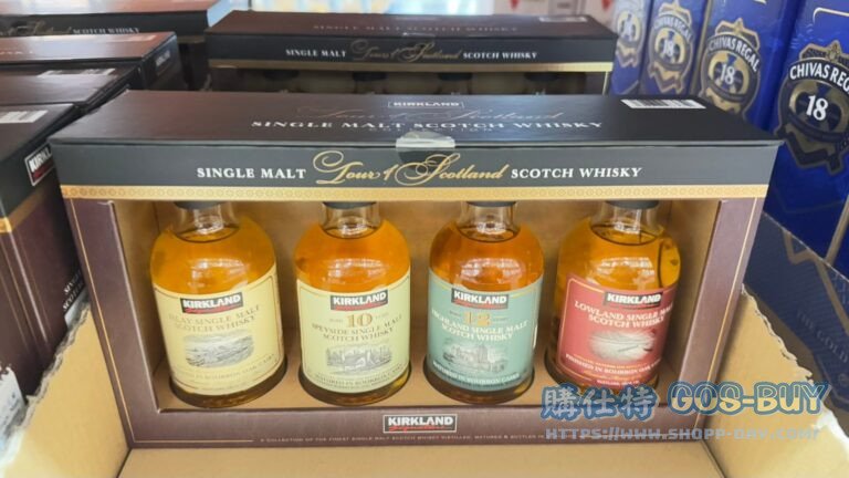 KIRKLAND SIGNATURE科克蘭 TOUR OF SCOTLAND S.M. WSKY威士忌典藏組200ML X 4BTLS#1698406