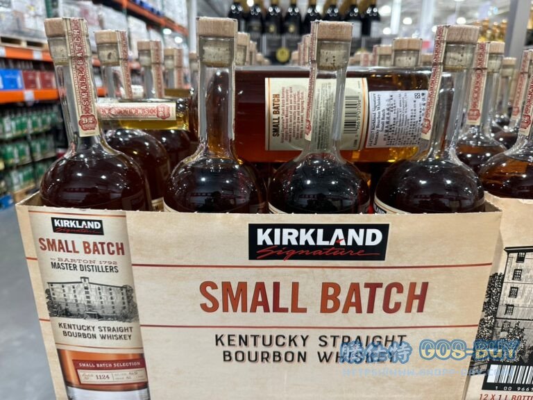 KIRKLAND SIGNATURE科克蘭 KENTUCKY BOURBON WHISKEY 波本威士忌SMALL BATCH 1L#1472217