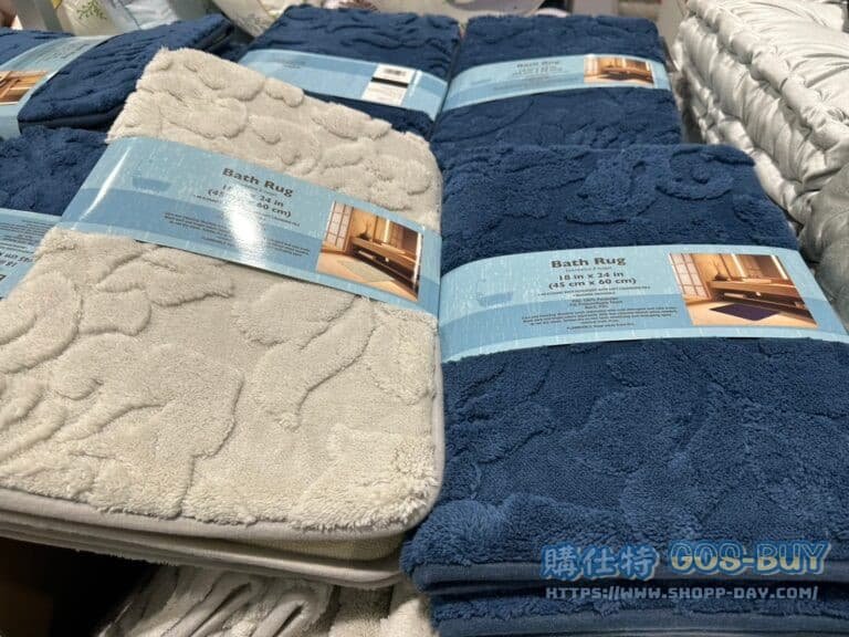 MOHAWK MEMORY FOAM BATHMAT 記憶棉浴室地墊2入組 尺寸:45X60公分#146360