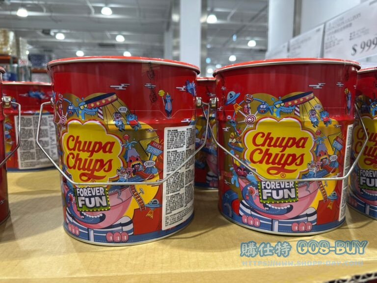 CHUPA CHUPS LOLLIPOPS 加倍佳繽紛盒棒棒糖150支入#1113388