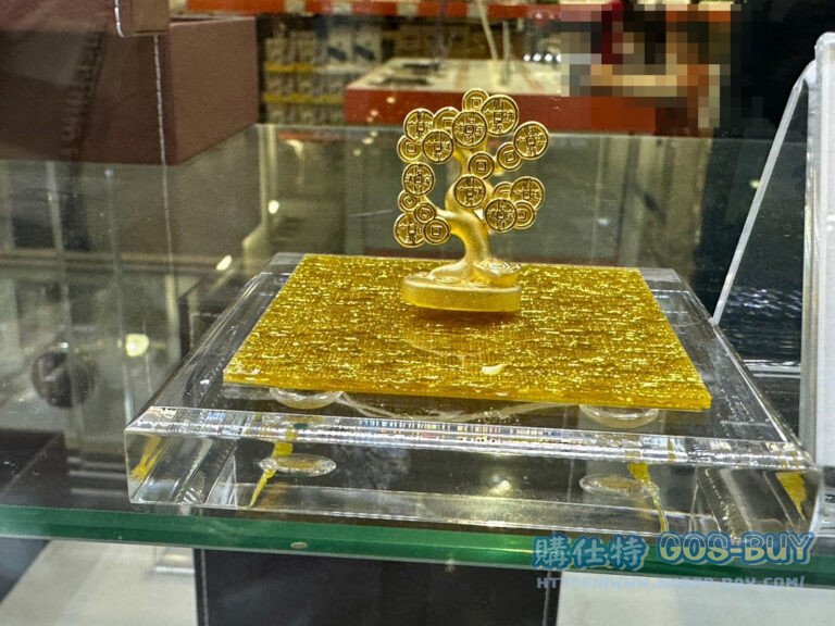 24K GOLD ORNAMENT 104LI 24K黃金擺件(黃金樹)104厘#148846