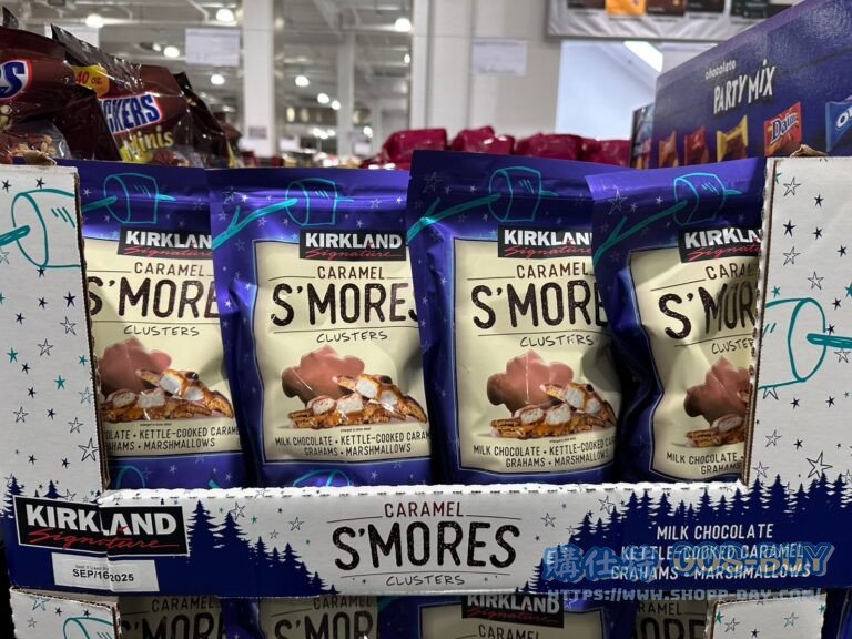 KIRKLAND SIGNATURE科克蘭焦糖棉花糖含餡牛奶巧克力748公克#1615718