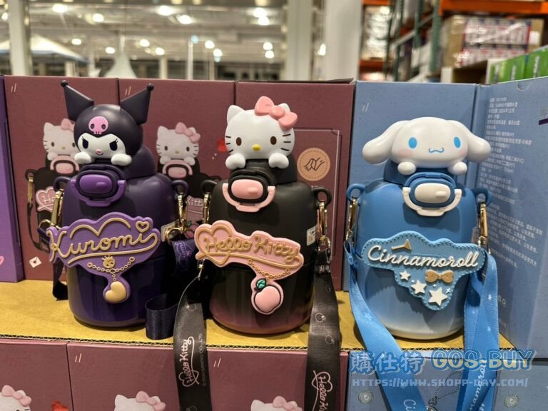 SANRIO KIDS THERMAL BOTTLE 三麗鷗兒童不鏽鋼保冷壺 容量約430毫升#8521690