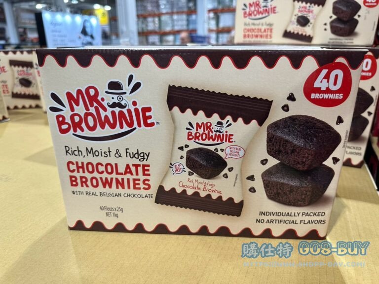 MR.BROWNIE 巧克力布郎尼 共40入/1000公克#153753