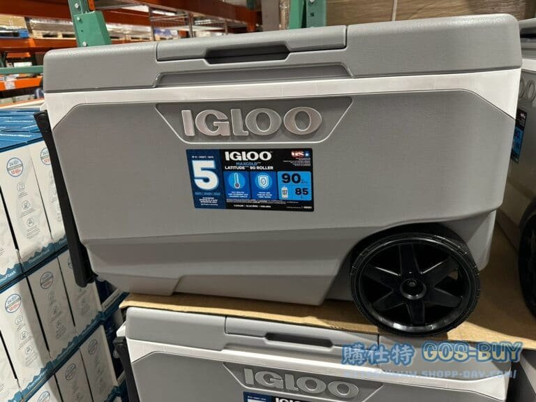 IGLOO MAXCOLD 90QT ROLLER COOLER 85公升滾筒冰桶#1819523