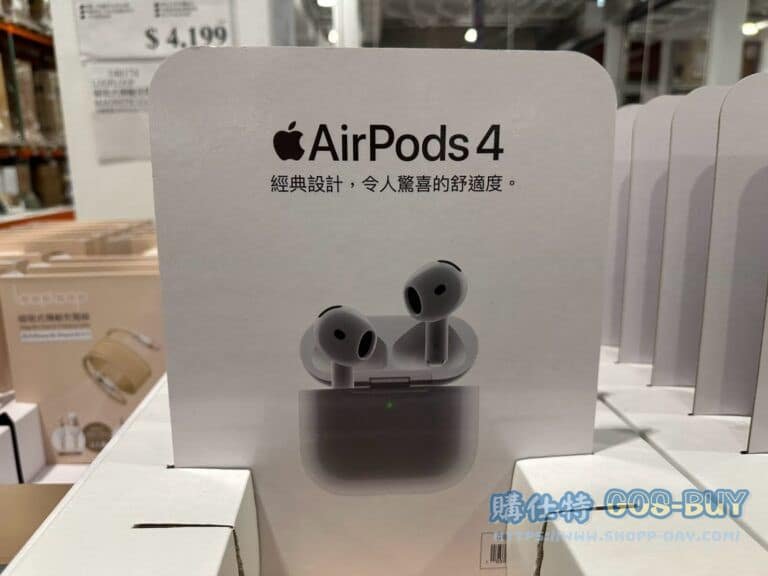 APPLE蘋果AIRPODS 4 藍牙耳機MXP63TA/A#149119