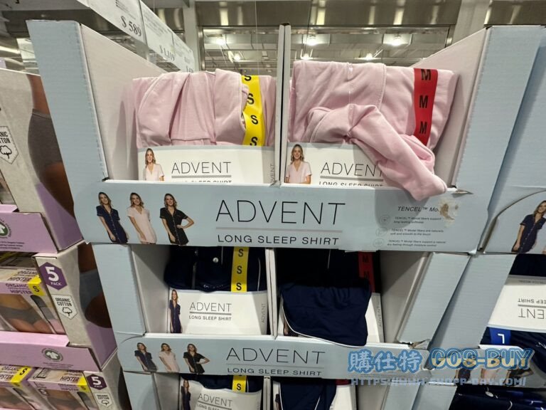 ADVENT LDS S/S SLEEP SHIRT 女短袖長版睡衣 亞洲尺寸(ASIAN):S-XL#147107