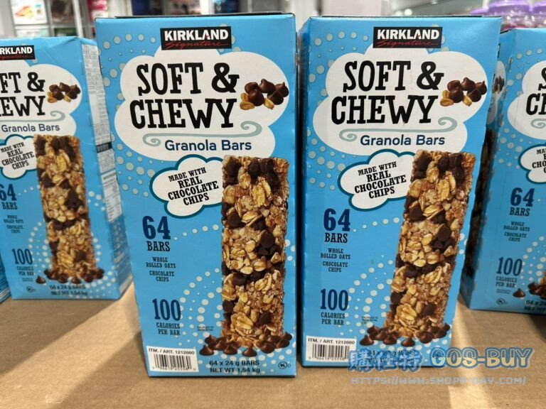 KIRKLAND SIGNATURE科克蘭 可可風味燕麥棒24公克X64入#1212860