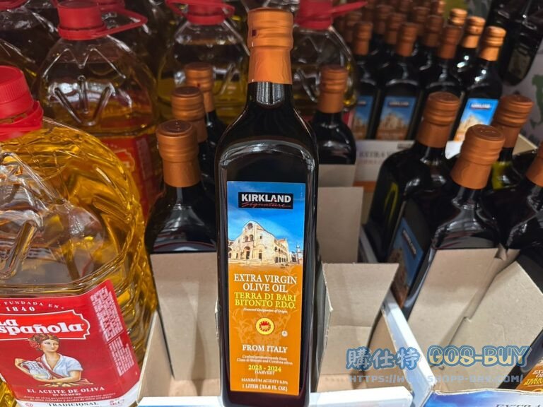 KIRKLAND SIGNATURE TERRA DI BARI科克蘭初榨橄欖油1公升#1236329