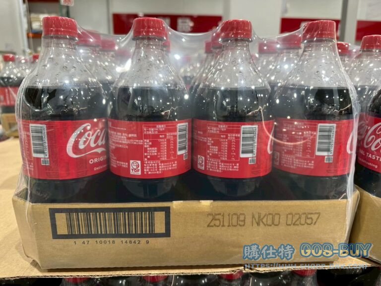 COCA COLA PET 可口可樂寶特瓶920毫升X12入#178024