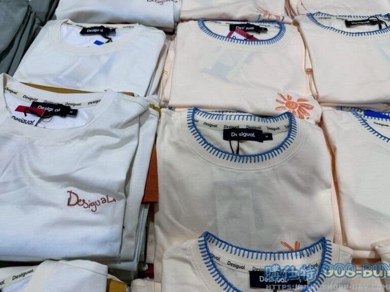 DESIGUAL WOMENS SS TEE 女短袖上衣 美國尺寸(US):S-XL#1956379