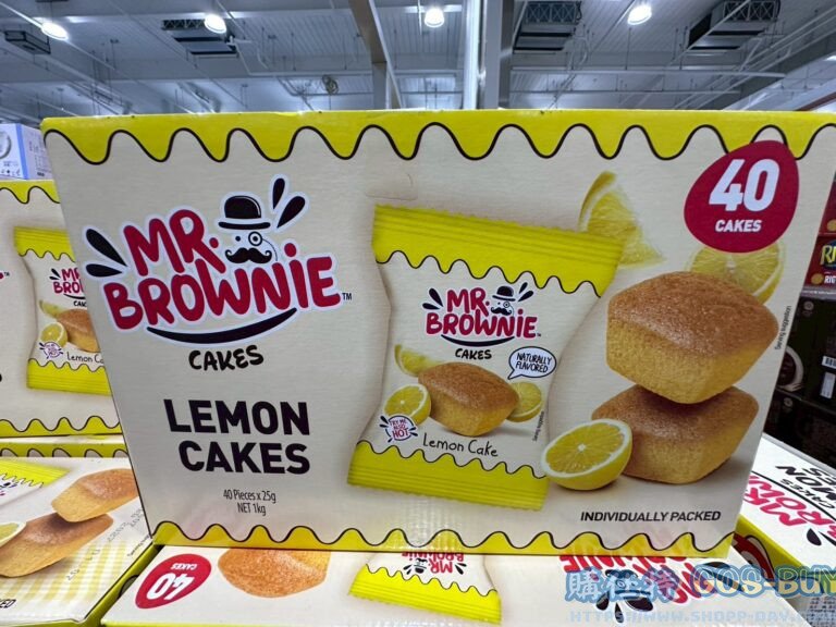 MR.BROWNIE LEMON CAKE 檸檬風味蛋糕共40入/1000公克#253753