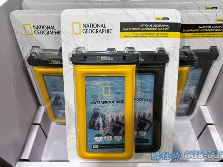 NATIONAL GEOGRAPHIC WATERPROOF BAG 2PK 防水袋2入#681022